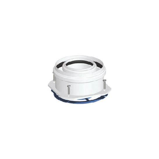 Caldaie Condensazione Partenza Verticale Coassiale Per Caldaie A Condensazione - NPE Con Ispezione Ricambio Caldaie Polipropilene