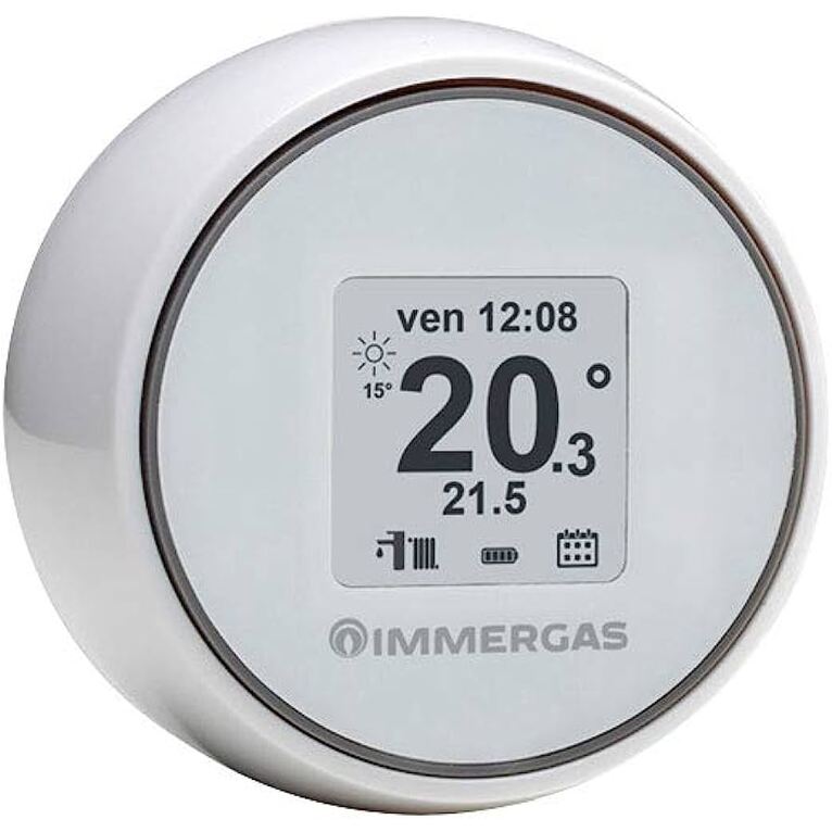 smartech plus cronotermostato smart immergas