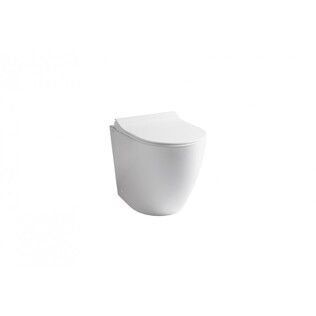 Vaso Wc A Pavimento Althea Cover XL Rimless Filo Muro cm 56x36