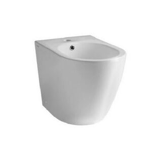 Bidet a Terra Althea Cover Filo Muro Bianco