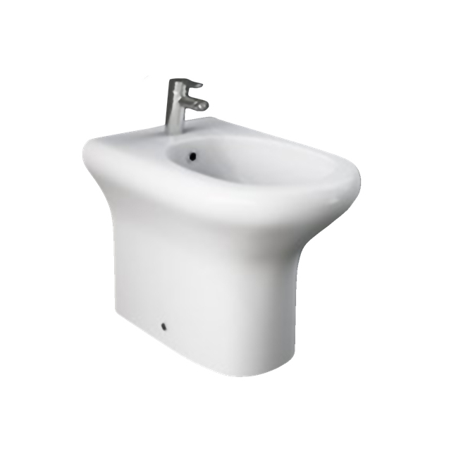 bidet-a-terra-rak-ceramics-compact-filo-muro-bianco