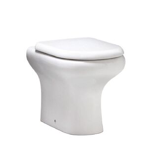 Vaso Wc A Pavimento Compact Rak Ceramics Filo Muro