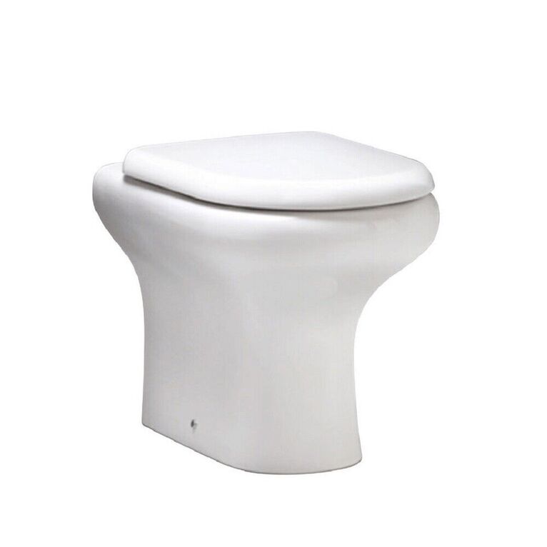 vaso wc a pavimento compact rak ceramics filo muro