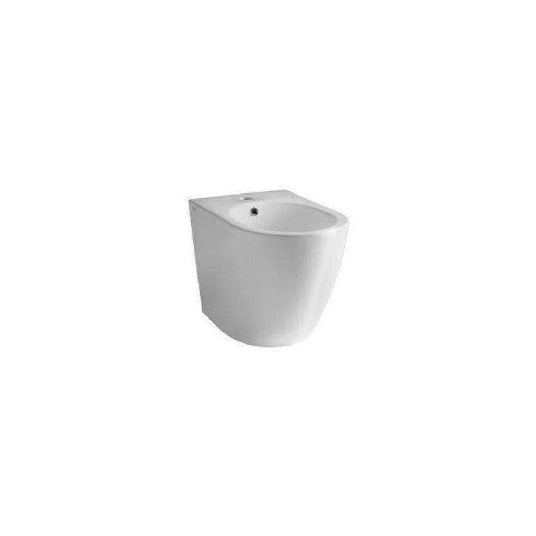 bidet xl cover althea filo muro 56x36 bianco