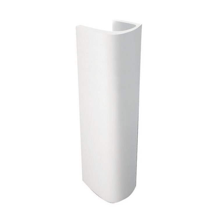 colonna lavabo rak ceramics karla bianco