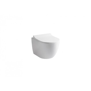 Vaso Wc Sospeso Althea Cover Rimless 52x36