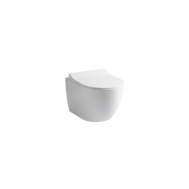 vaso wc sospeso althea cover rimless 52x36