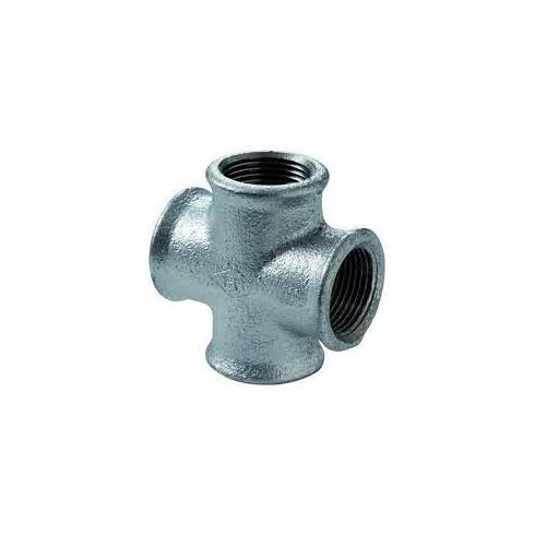 Raccordo A T B&T Metall - Ø48.3mm Ghisa Zincata Per Tubi Acciaio - Foto 2