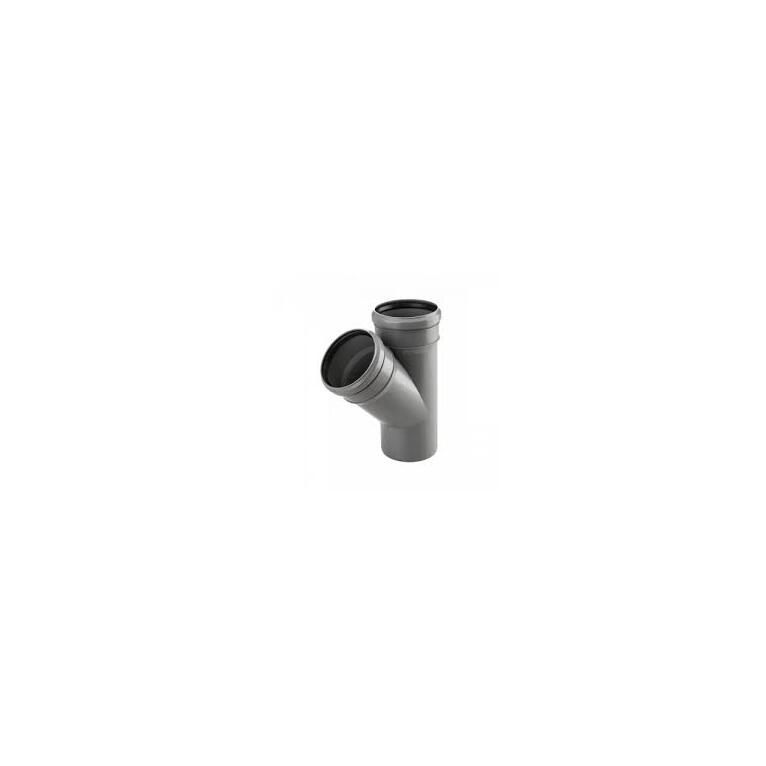 braga derivazione innesto 50/50 45° pp con guarnizione