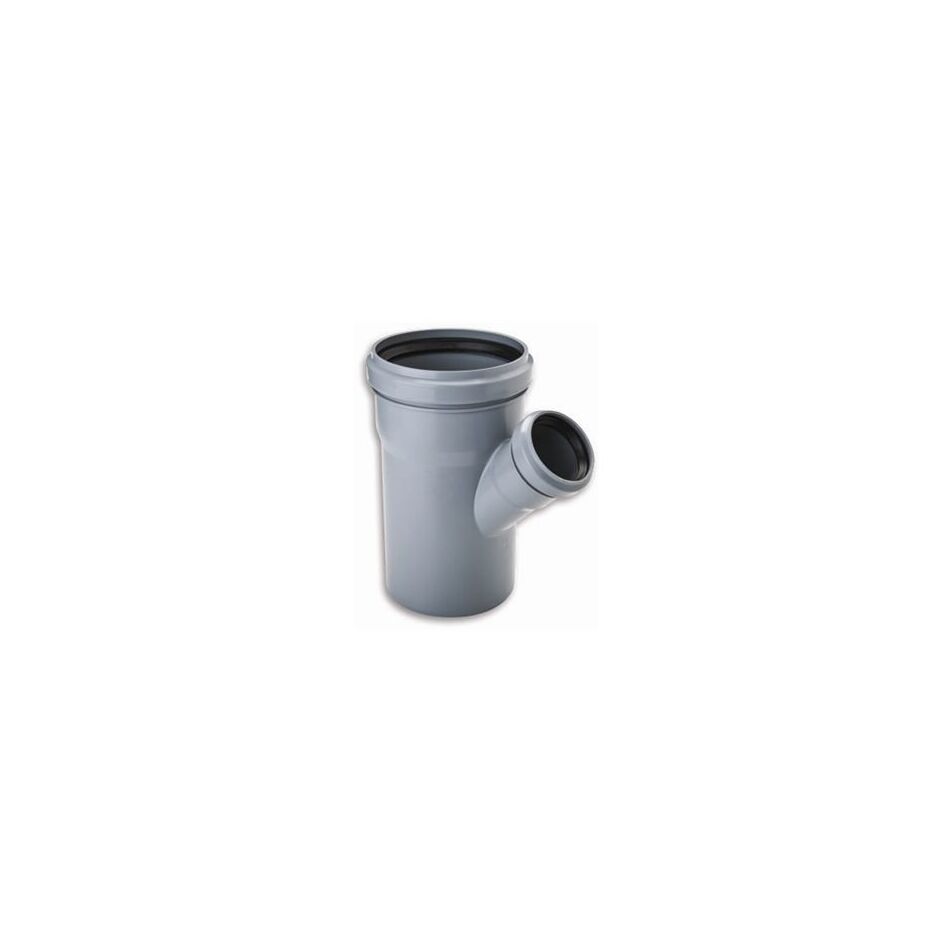 Braga Ridotta Doppia 45° Ad Innesto In Pp Con Guarnizione Serie Ed Tech O1104040 Wavin 79587004