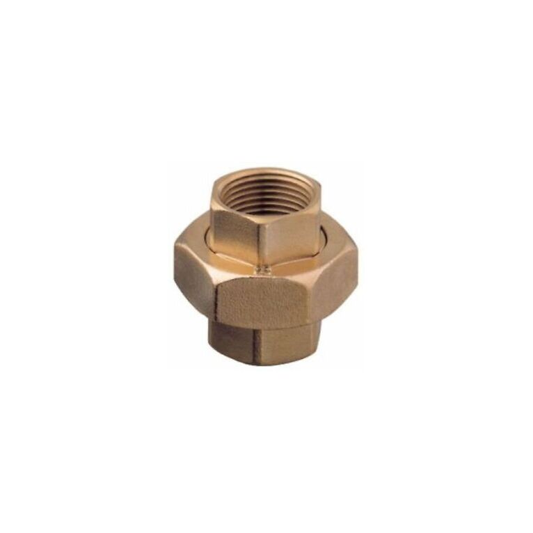 bocchettone 1"1/4 ff ottone giallo