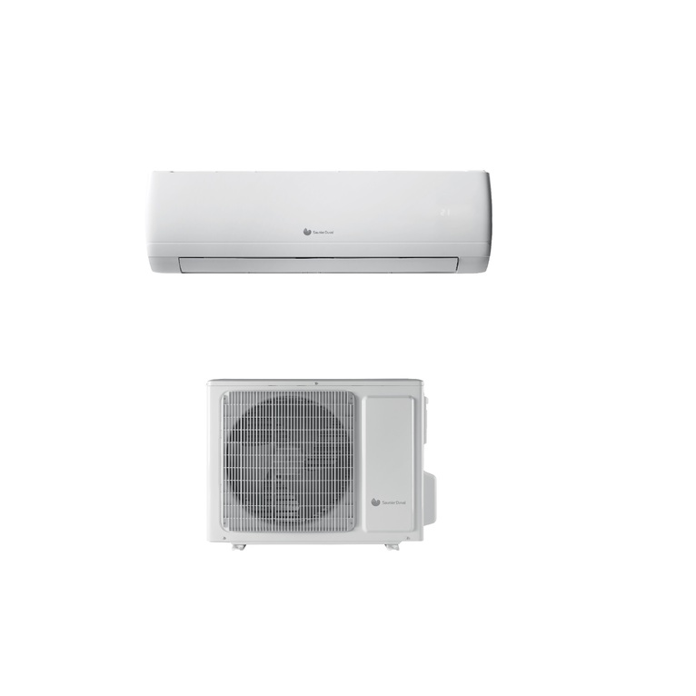 condizionatore climatizzatore hermann saunier duval vivair one 2.5 kw 9000 btu a++ inverter r32