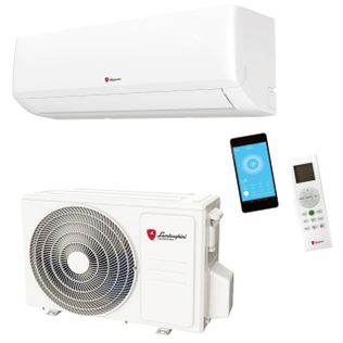 Condizionatore Lamborghini Rubino 5.3 kW 18000 Btu A++ Inverter R32 Wi-fi incluso