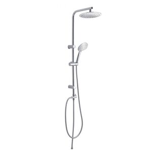 Colonna Doccia Regolabile con soffione tondo 23 cm EASY 04 Gedy