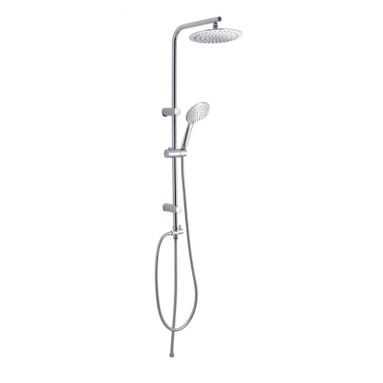 colonna doccia regolabile con soffione tondo 23 cm easy 04 gedy