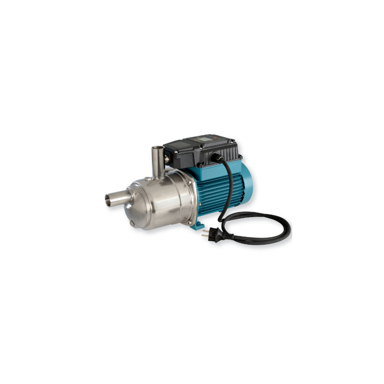 elettropompa autoadescante calpeda meta 1,8 hp / 1,35 kw multistadio con inverter integrato