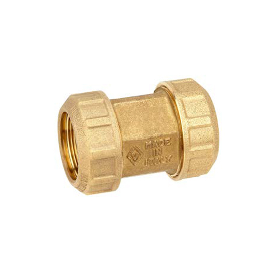ODSUPPLIES Raccordo a compressione in ottone da 10 mm, raccordo a