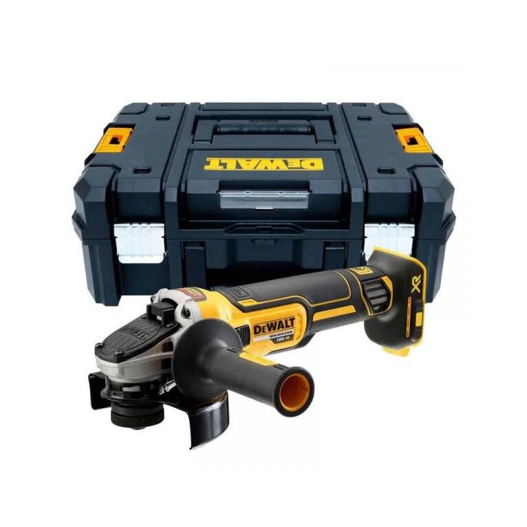 smerigliatrice brushless 18 v 5.0 ah 125 mm dewalt dcg405p2