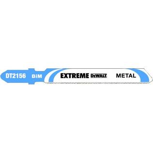 Lama Seghetto alternativo 76 mm Per taglio Metallo Dewalt DT2156- QZ