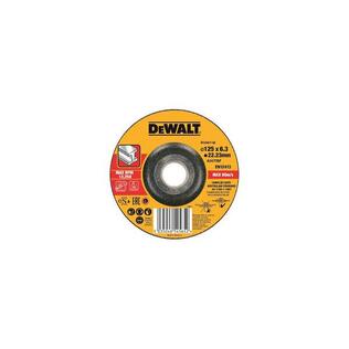 Disco per ferro Extreme Sbavo Metallo 115 Mm spessore 6 Mm Dewalt