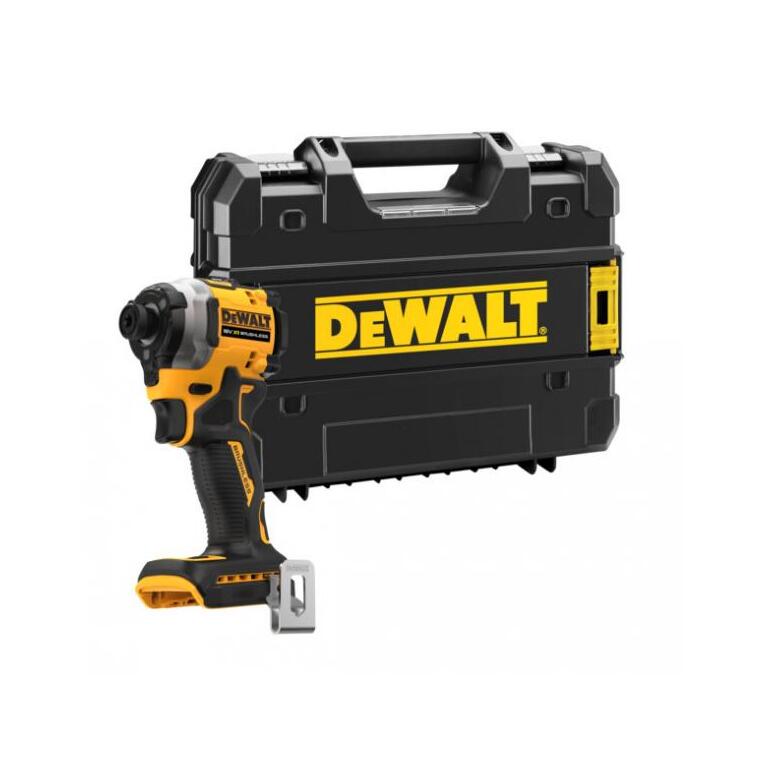 trapano avvitatore a impulsi 18v 1/4" tstak dewalt