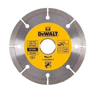 Disco Diamantato Segmentato 115X22,2X7 Mm Dewalt