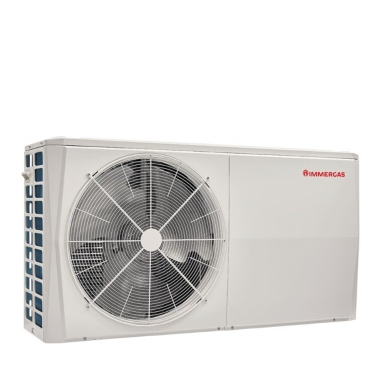 pompa di calore immergas 12 kw magis m12 aria-acqua r32 monofase monoblocco inverter