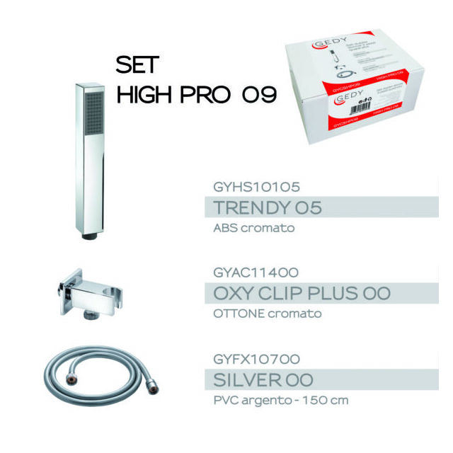 set-doccia-high-pro-09-gedy-quadro-cromato