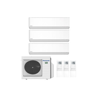 Climatizzatore Trial Split Panasonic Etherea Z 7000 + 7000 + 7000 Btu A+++ Inverter R32 Wifi Incluso CU-3Z52TBE