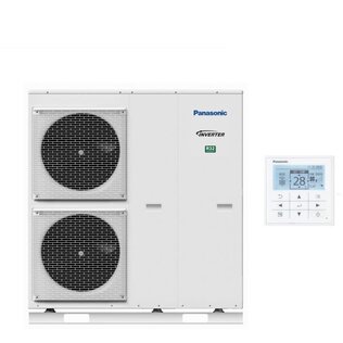 Pompa di Calore Panasonic 9 Kw WH-MXC09J3E5 Aquarea Monoblocco T-CAP Gas R32 Monofase