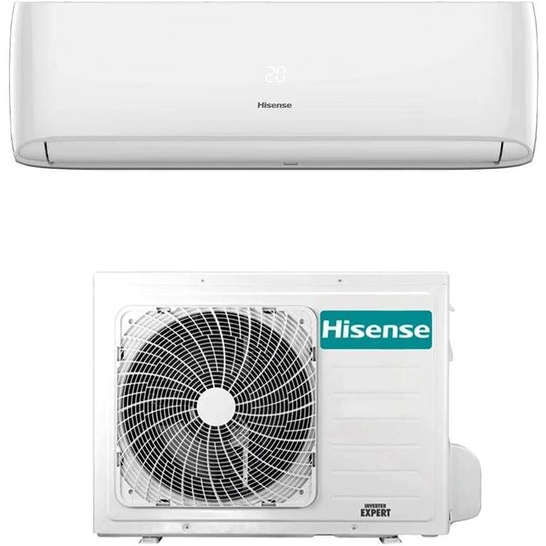 climatizzatore mono split hisense hi comfort 24000 btu wifi inverter a++/a+ r32