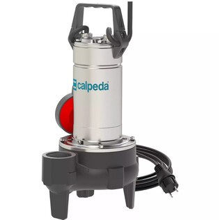 Elettropompa Sommergibile per Acque Nere Calpeda GQSM 50-13 1,5 HP/1,1 kW