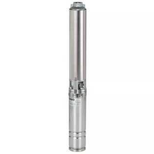 Elettropompa Sommersa Per Pozzi 4" 4SDPM 3/11C Calpeda Monofase Motore Riavvolgibile 1 HP 0,75 kW