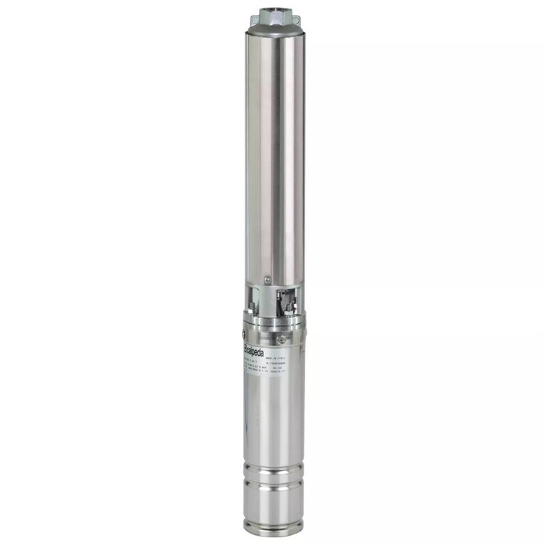 elettropompa sommersa per pozzi 4" 4sdpm 3/11c calpeda monofase motore riavvolgibile 1 hp 0,75 kw