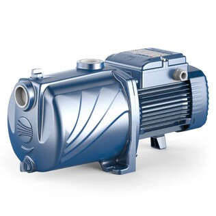 Elettropompa Centrifuga Pedrollo 3CPm80 – 0,60 HP 0,45 kW Monofase in Ghisa per Acqua Pulita