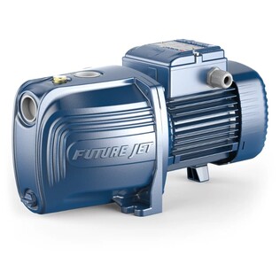 Elettropompa Autoadescante Monogirante Pedrollo FUTURE JETm 1A 0,75 HP 0,55 kW Monofase in Ghisa