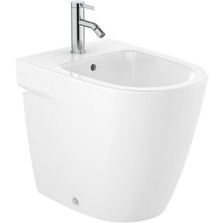 Bidet ONA Roca Filomuro a Terra in Ceramica Bianco