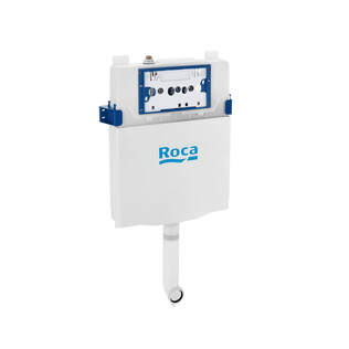 Cassetta Di Scarico Wc Incasso BASIC TANK ONE COMPACT ROCA Doppio scarico