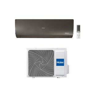 Climatizzatore Haier Flexis Plus 9000 BTU Monosplit Nero Inverter R32 – Wi-Fi, UV-C, Ultra Silenzioso, Classe A+++ AS25S2SF1FA-MB3