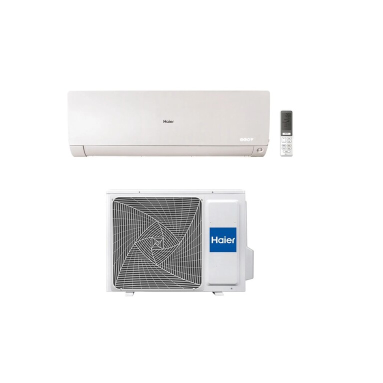 climatizzatore haier flexis plus 12000 btu monosplit bianco inverter r32 – wi-fi, uv-c, ultra silenzioso, classe a+++ as35s2sf1fa-mw3