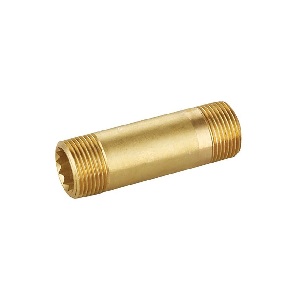 Barilotto Tronchetto 3/4X10 Cm Ottone Giallo | Elettroclimaweb