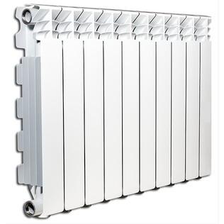 Radiatore Alluminio Fondital Exclusivo D3 Int. 600 mm 9 Elementi