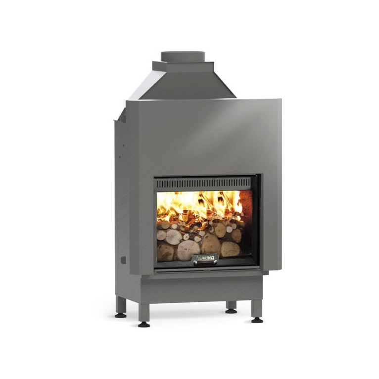 termocamino a legna innovativo 2.0 mod. 190 carinci