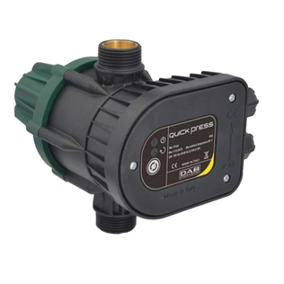 Presscontro Quick Press Dab 1,5 BAR Regolatore pressione elettronico Senza Cavi