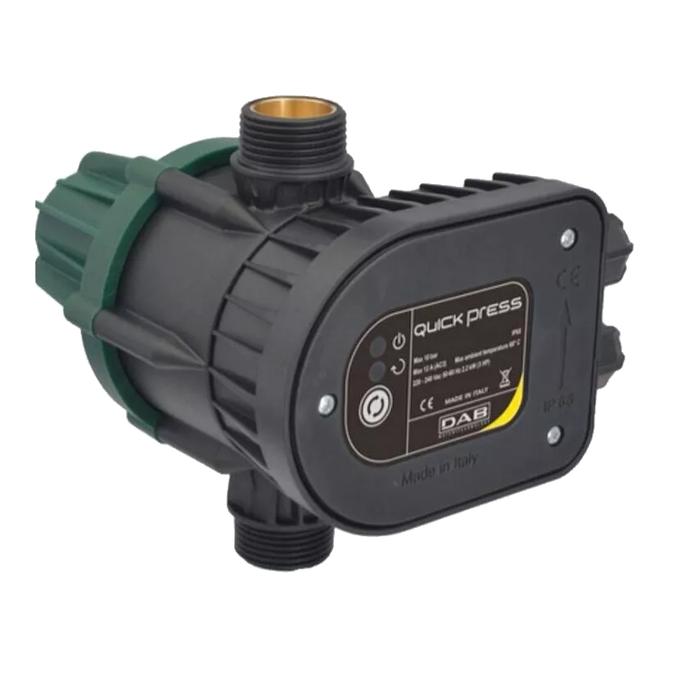 presscontro quick press dab 1,5 bar regolatore pressione elettronico senza cavi