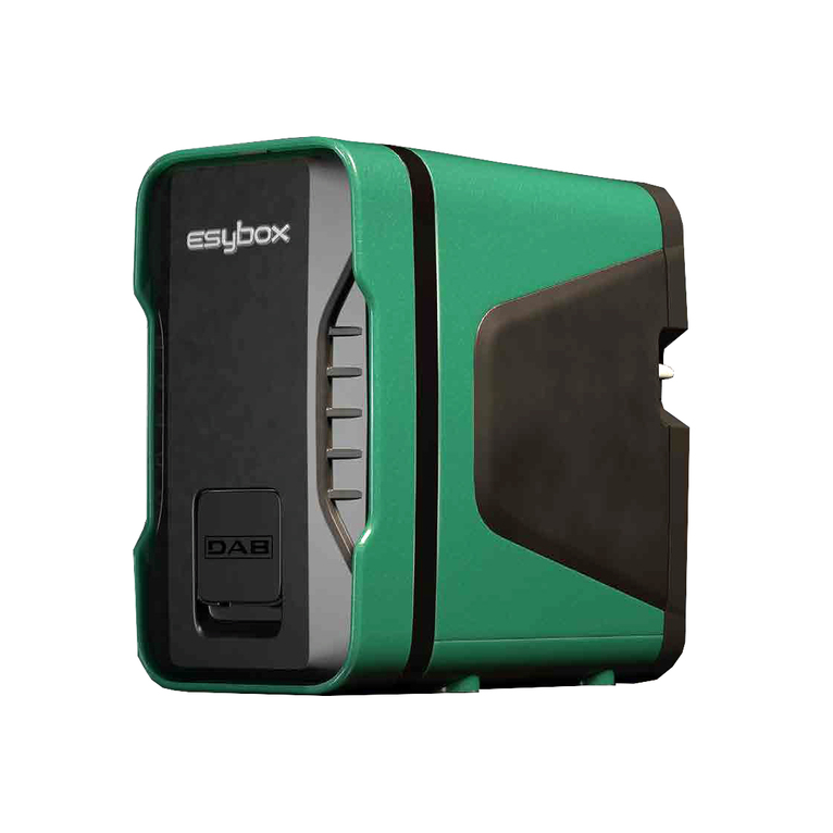 dab esybox pop – sistema di pressurizzazione compatto inverter hp. 0,4 220v