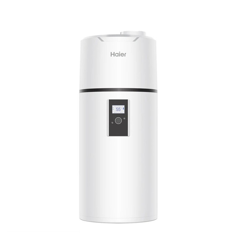 scaldacqua a pompa di calore haier hp150m8-9 149 litri r290 a+ monoblocco pensile