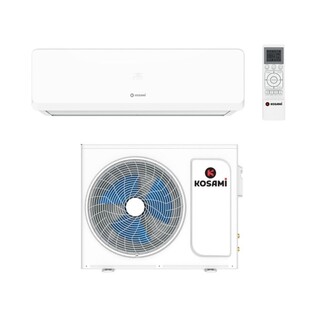 Climatizzatore Kosami Peony 2.5 kW 9000 Btu Monosplit Wi-Fi Incluso A++ Inverter R32