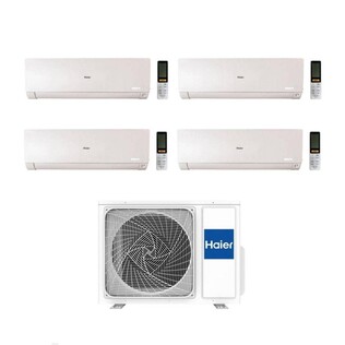 Climatizzatore Quadri Split Haier Flexis Plus Bianco WiFi Integrato A+++ / A++ 9000+9000+9000+9000 BTU R32 4U85S2SR5FA
