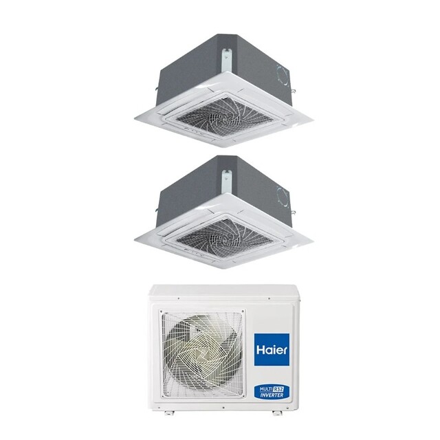 climatizzatore-dual-split-haier-cassetta-620-4-vie-bianco-wifi-integrato-a-plus-plus-slash-a-plus-9000-plus-9000-btu-r32-2u50s2sm1fa